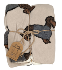 PLAID 3D HOND 130X160 Tellini S.r.l. Ingrosso Abbigliamento